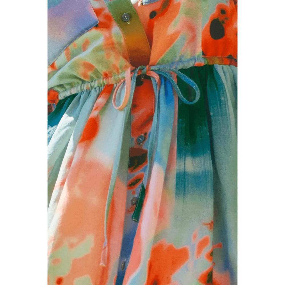 NEW HUNTER BELL peyton mini dress in lava lamp - Picture 5 of 6